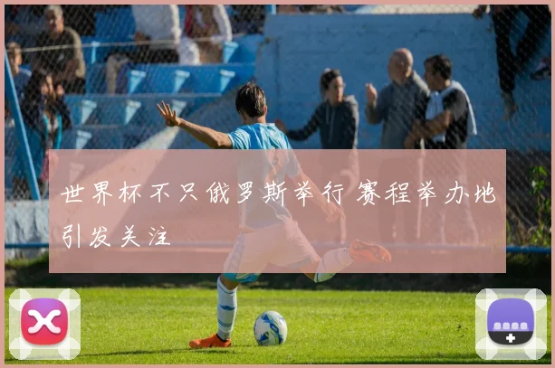 世界杯不只俄罗斯举行 赛程举办地引发关注